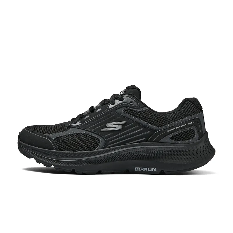 Skechers Go Run Consistent 2.0 Cow Leather, Textile, Synthetic Leather Cushioning Abrasion Resistant Breathable Rebound