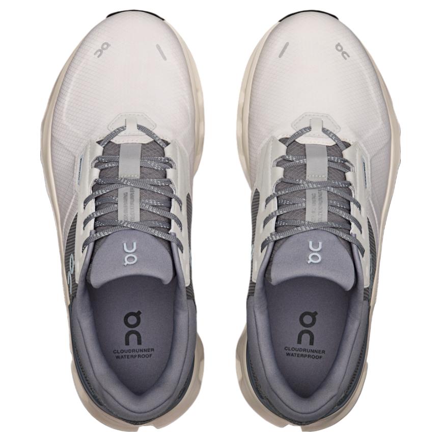 Cloudrunner 2 On Waterproof ‘Wolf Dust’