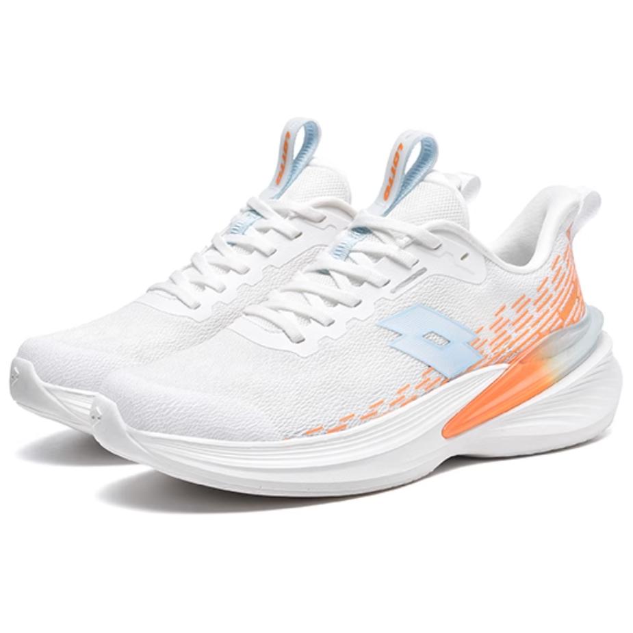 LOTTO Flying Shark Cushioning Slip Resistant Coverage Low top Running Shoes Men’s White