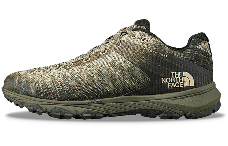 THE NORTH FACE Outdoor Shoes Men's Low Top Khaki
