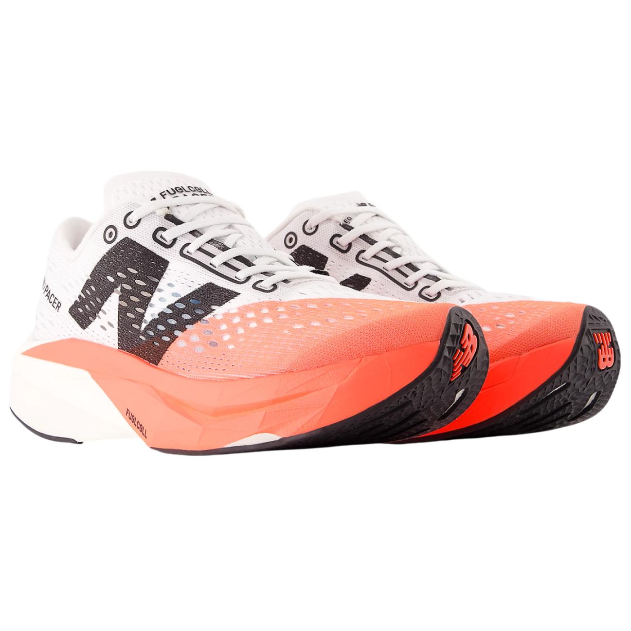 New Balance FuelCell SuperComp Pacer Abrasion Resistant Low top Running Shoes Women’s Red White