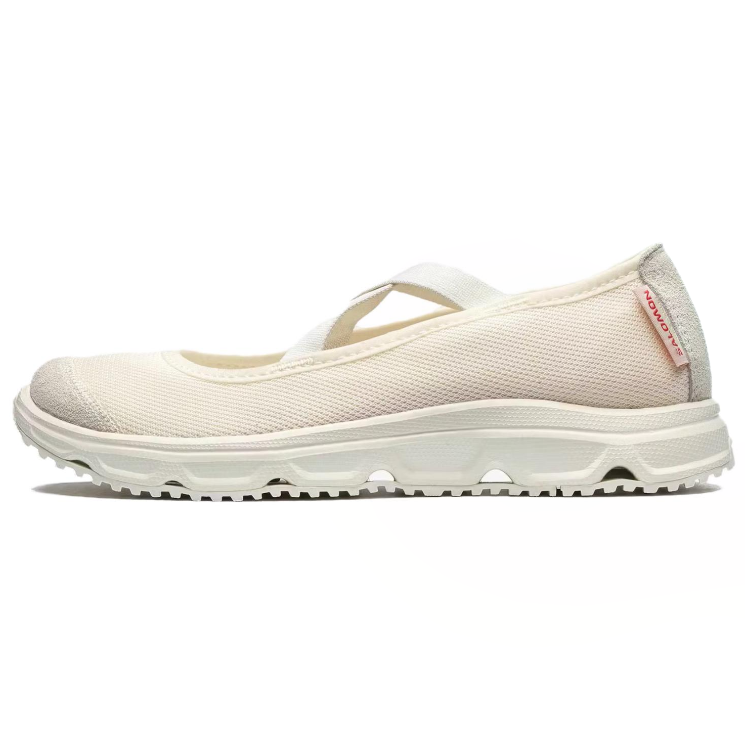 Sandy Liang x x SALOMON Salomon RX Marie fashion trend, wear-resistant and breathable, low-cut outdoor functional shoes, same style for men and women, off-white