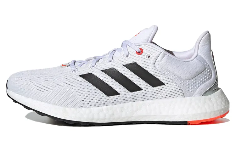 Adidas PureBoost 21 'White Solar Red'