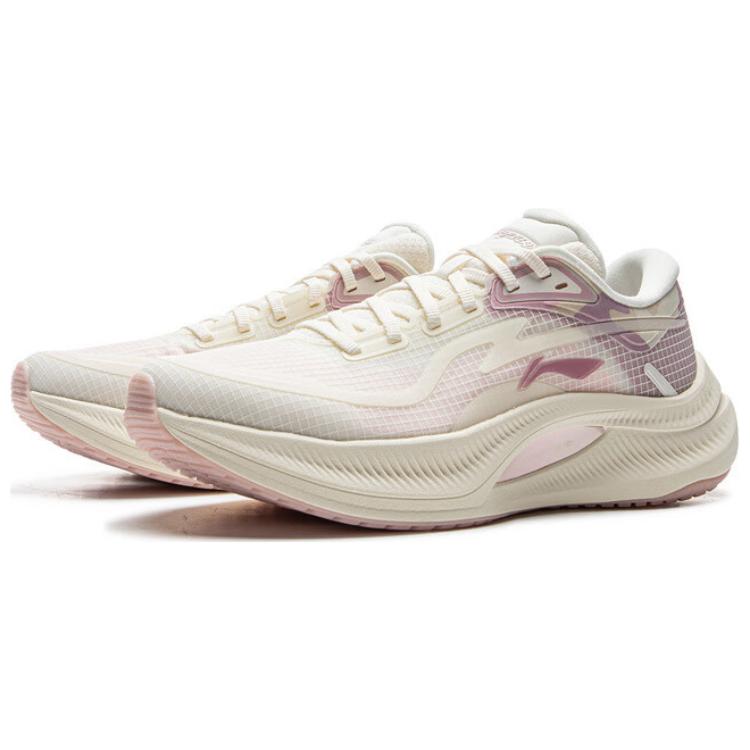 Li Ning Yueying 4 Cushioning Slip Resistant Abrasion Resistant Breathable Support Rebound Low top Casual Running Shoes