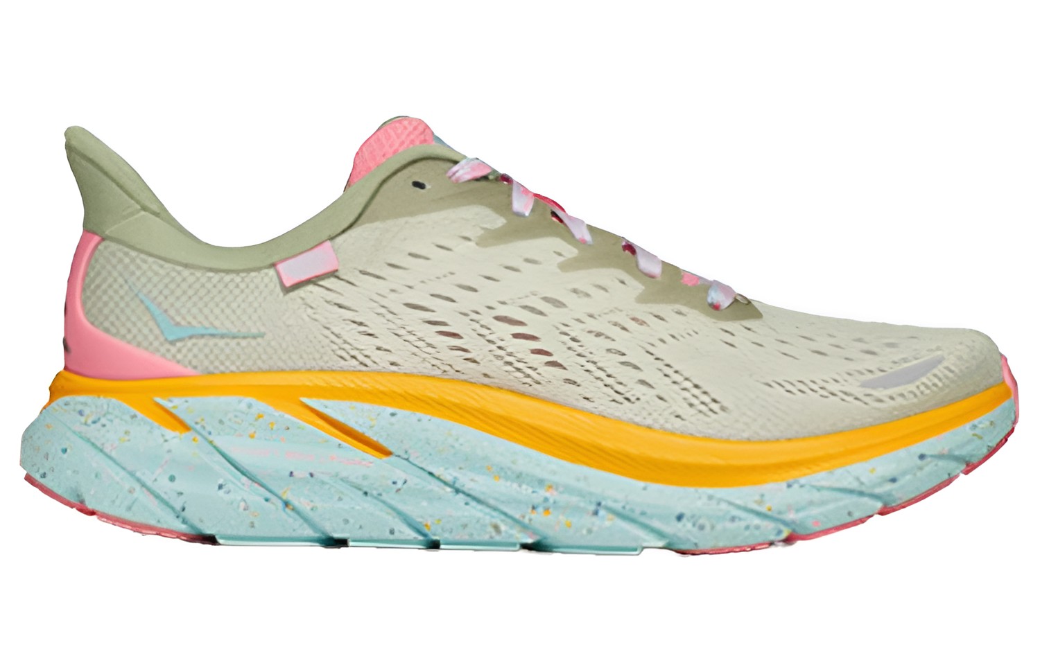 HOKA ONE ONE Movement Clifton 8 Free People Seaweed Women’s