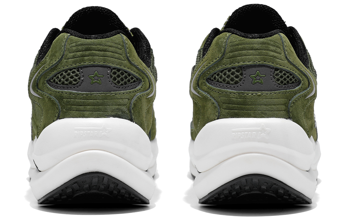 RIPSTAR Support Abrasion Resistant Low top Running Shoes Unisex Avocado