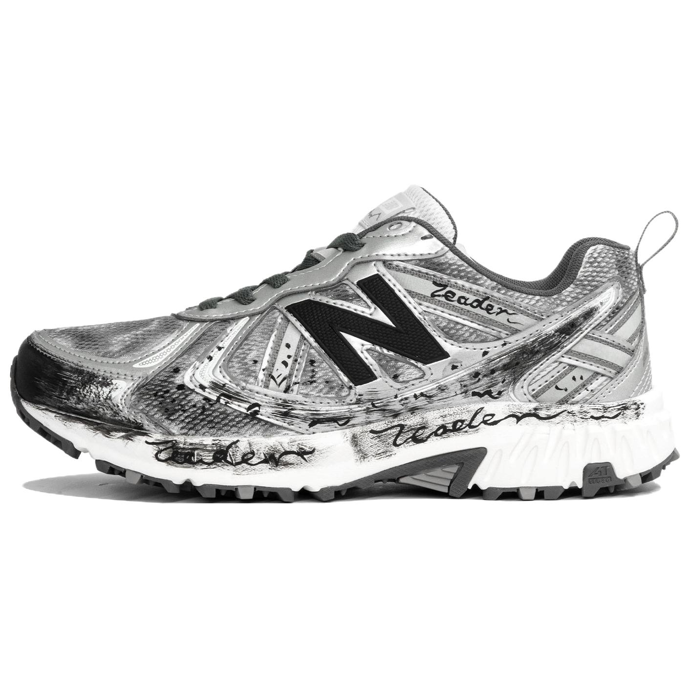 New Balance NB 410 V5 Low top Running Shoes Unisex Gray Black