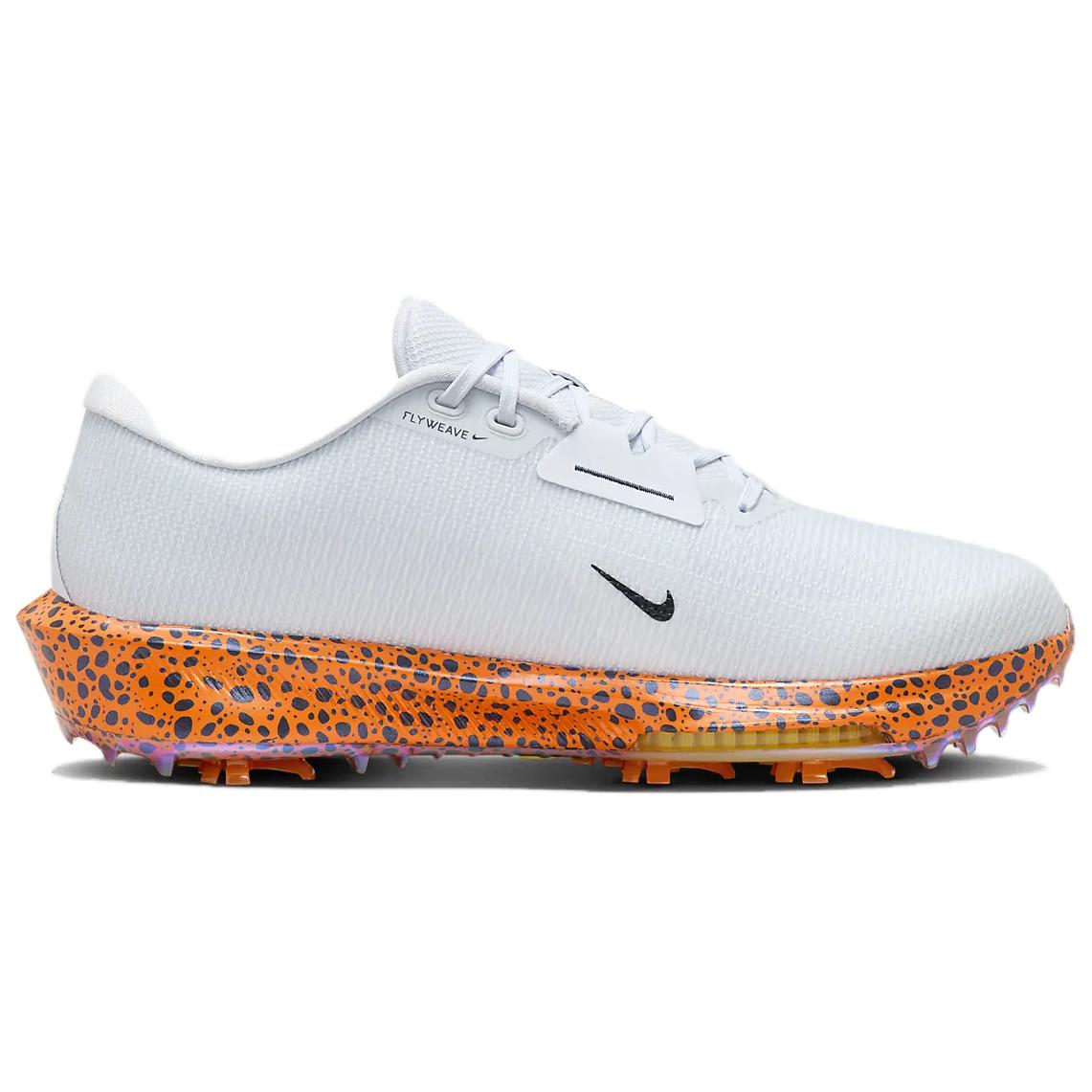 Nike Infinity Tour 2 Electric Golf Shoes Men’s Low Top White Wide