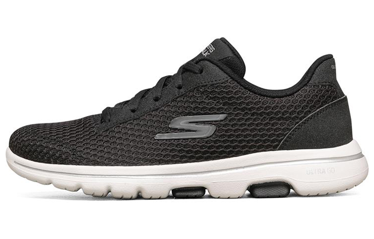 Женские кроссовки Skechers Go Walk 5 (черные)