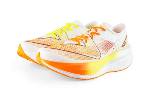 Peak State UP30 4.0 Sunshine Orange Shock Absorbing Anti-slip Breathable Wrapping Low-top Physical Foam State Full-length Carbon Plate Running Shoe Men's Orange Mandarin Duck