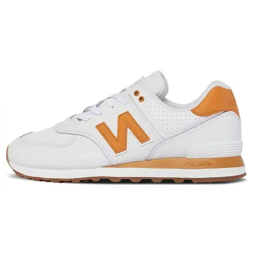 574 New Balance 'White Brown'