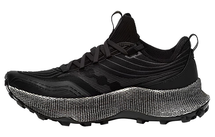 Saucony Endorphin Trail Black Gravel Women’s