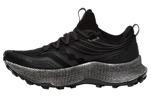 Saucony Endorphin Trail Black Gravel Women's