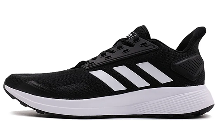 Adidas Duramo 9 Fabric Lightweight Low top Casual Training Running Shoes Unisex Black