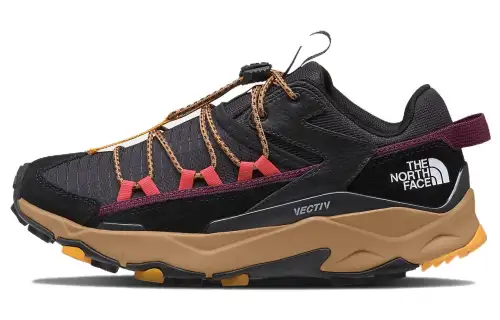 THE NORTH FACE Vectiv Traval Slip Resistant Abrasion Resistant Low top Outdoor Shoes Women's Black