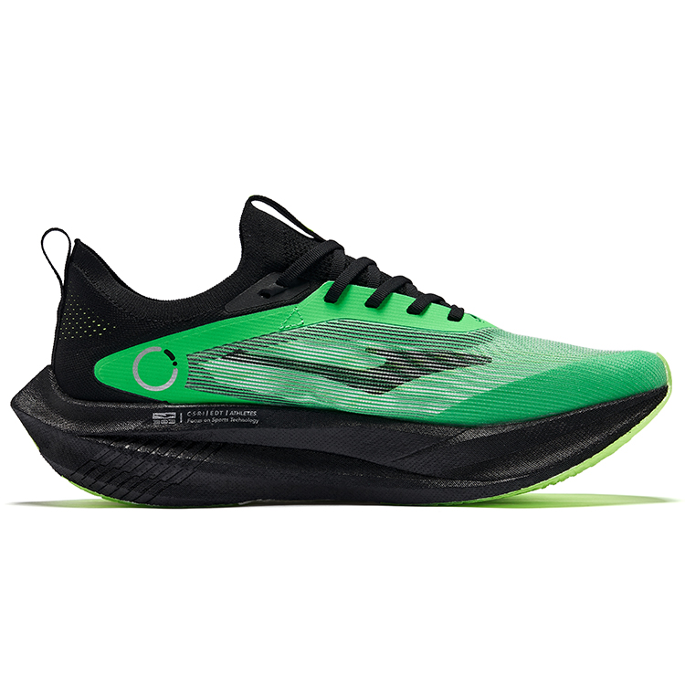 Erke Blue Environment 2.5 Cushioning Breathable Rebound Low top Running Shoes Men’s Bamboo Horse Color