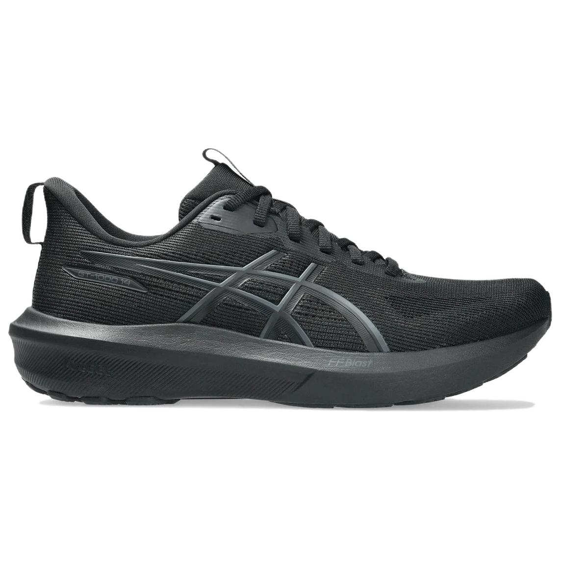 ASICS GT 1000 14 Mesh Abrasion Resistant Breathable Low top Casual Running Shoes Men’s Black