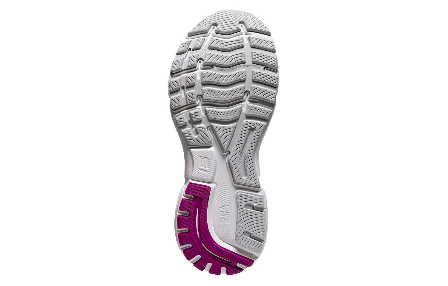 Brooks Women’s Ghost 15 ‘White Viola’