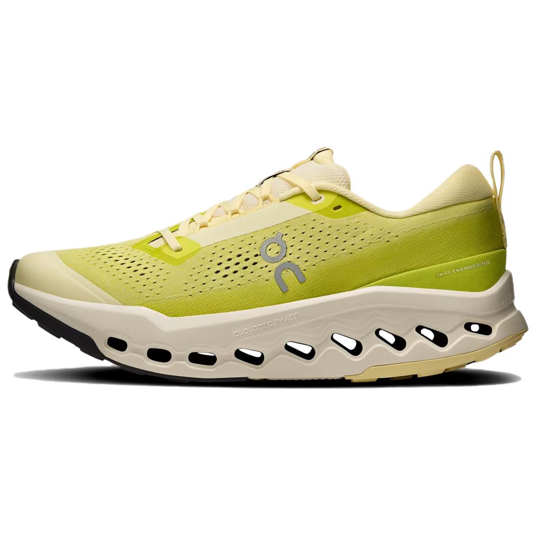 On Cloudsurfer Trail Breathable Support Low top Running Shoes Men’s Yellow