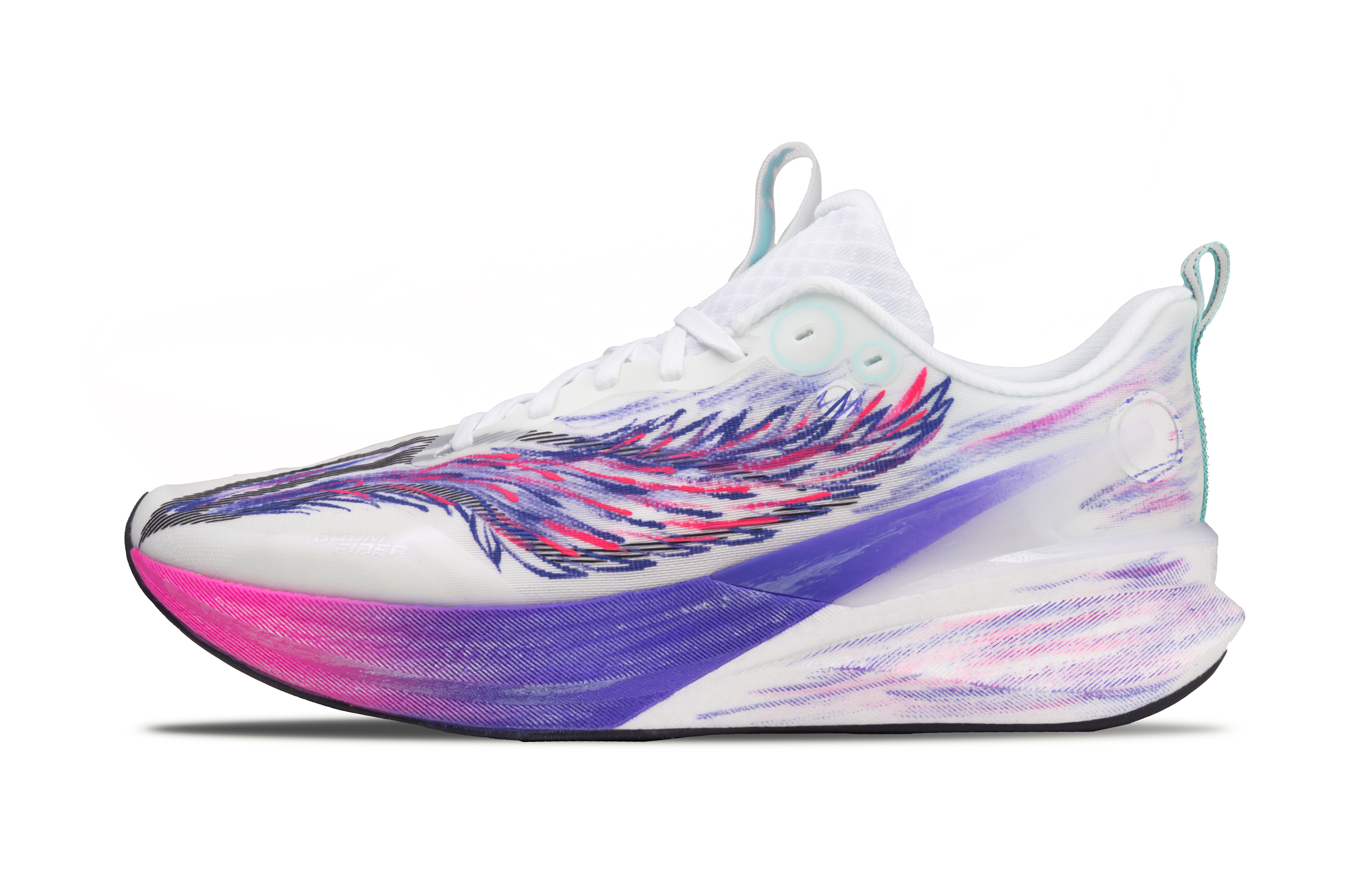 Li Ning Red Hare 8PRO Breathable Lightweight Rebound Breathable Lightweight Rebound Low top Marathon Training
