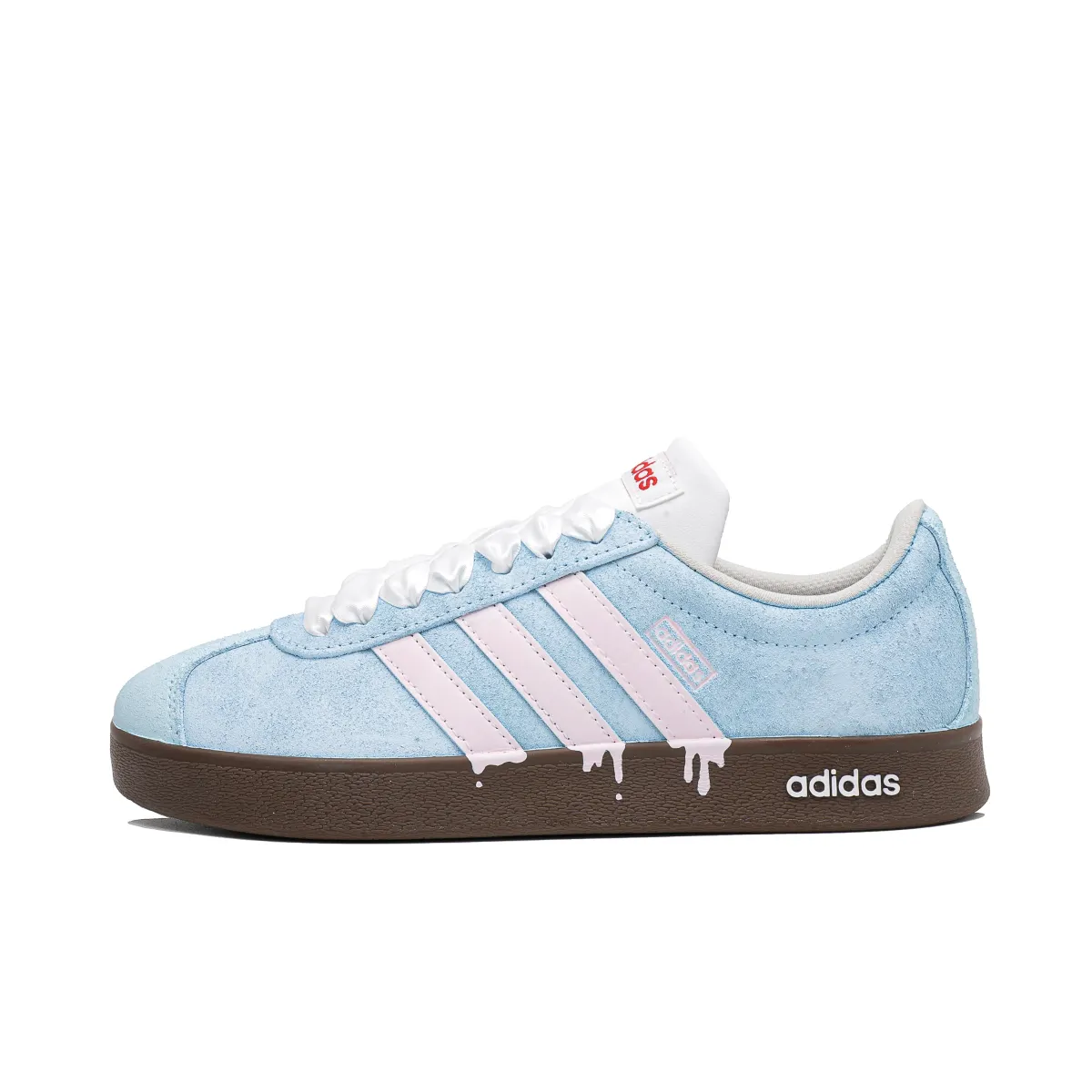 Adidas VL COURT 2.0 Ice Cream Coverage Cushioning Abrasion Resistant Coverage Cushioning Abrasion Resistant Low top