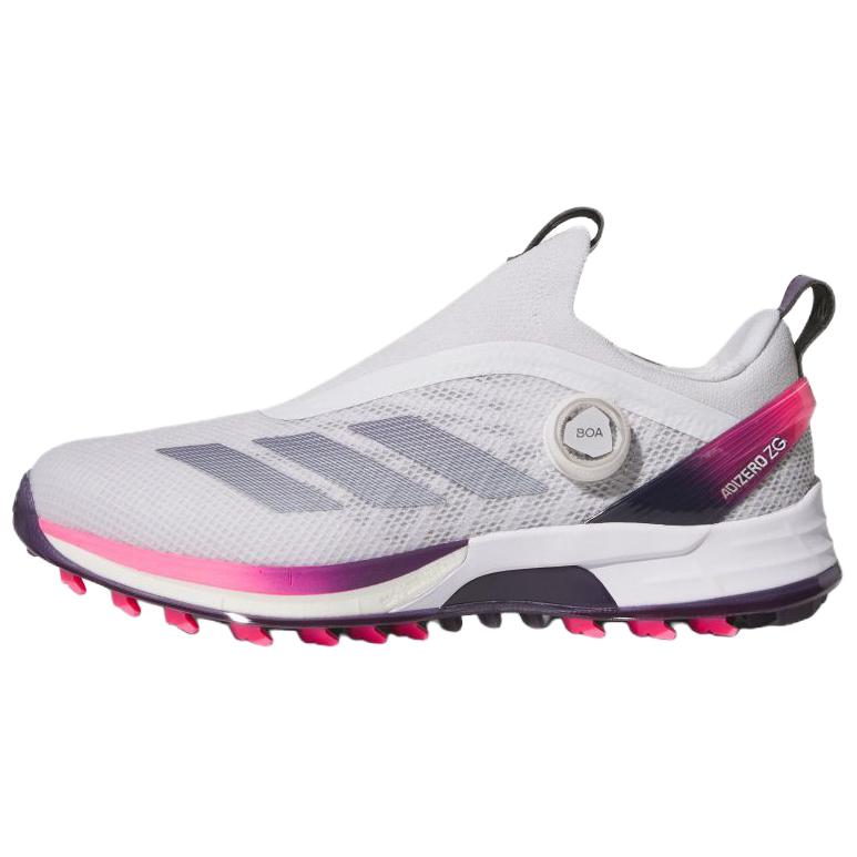Adidas Adizero ZG Abrasion Resistant Abrasion Resistant Low top Golf Shoes Men’s Gray