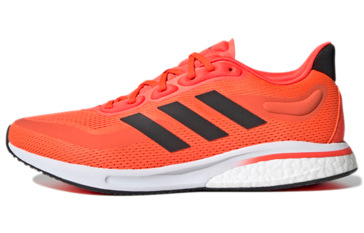 Adidas Supernova Abrasion Resistant Low top Running Shoes Men's Orange