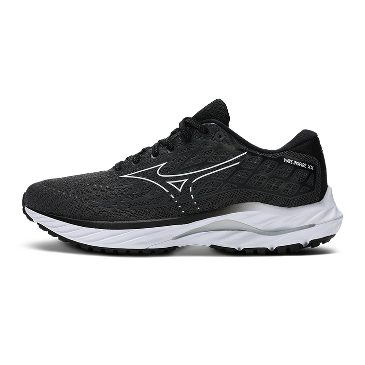 Mizuno Wave Inspire 20 Comfortable Cushioning Slip Resistant Abrasion Resistant Breathable Low top Running Shoes Unisex