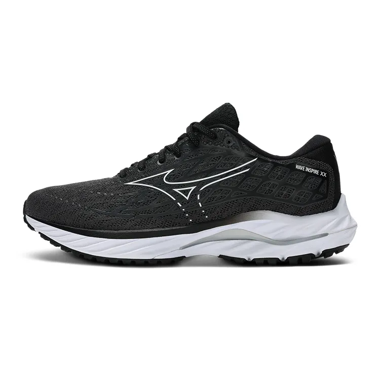 Mizuno Wave Inspire 20 Comfortable Cushioning Slip Resistant Abrasion Resistant Breathable Low top Running Shoes Unisex