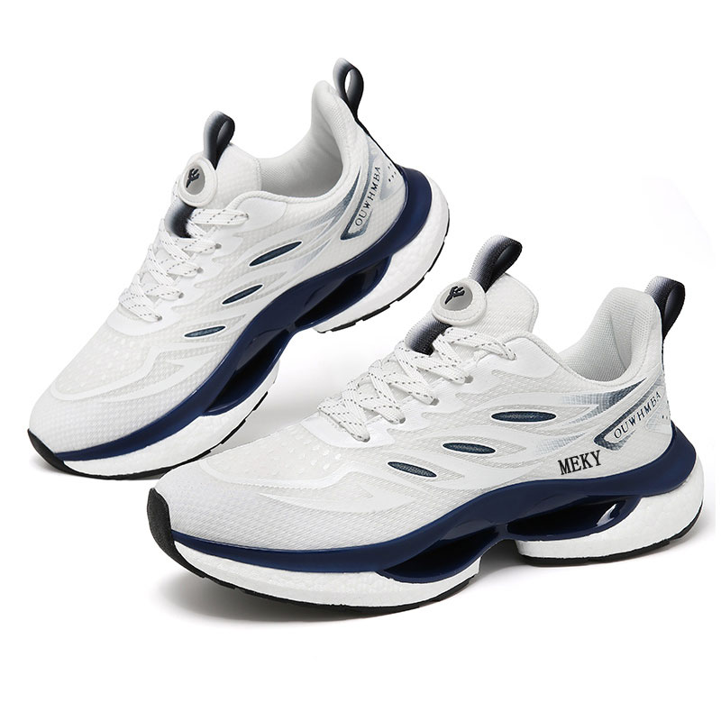 MEKY Cushioning Abrasion Resistant Breathable Slip Resistant Low top Running Shoes Unisex