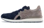 Onitsuka Tiger Ally Comfortable Abrasion Resistant Low top Running Shoes Unisex Azure Blue