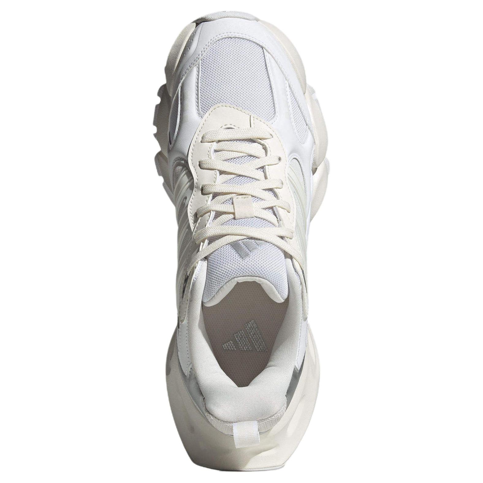 Adidas XLG Height Increasing Abrasion Resistant Low top Casual Running Shoes Unisex White