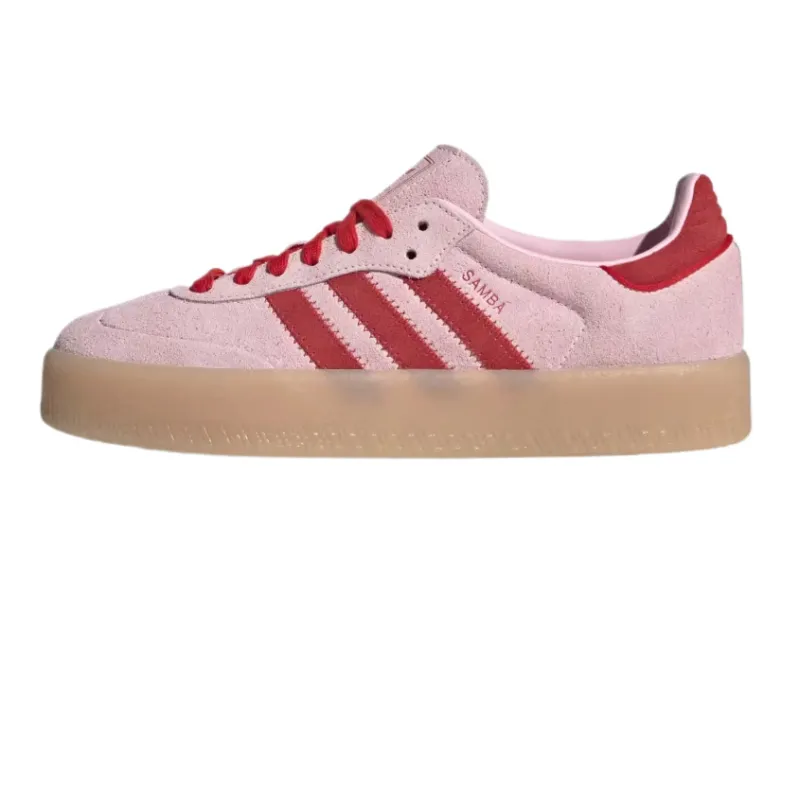 Sambae Wmns Adidas Originals 'Clear Pink Scarlet Gum' Women's