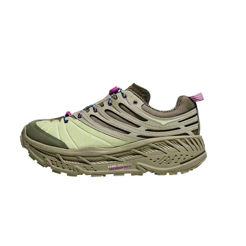 HOKA ONE ONE Stinson Evo OG Low top Running Shoes Unisex Seaweed Green