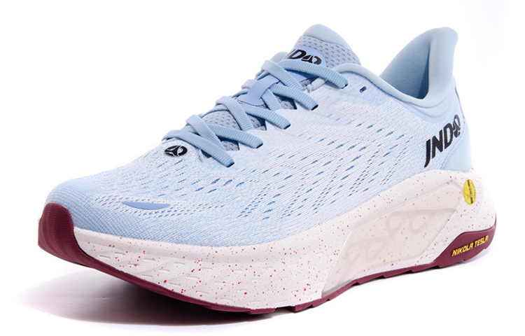 JNDO Running Shoes Unisex Low Top White, Blue