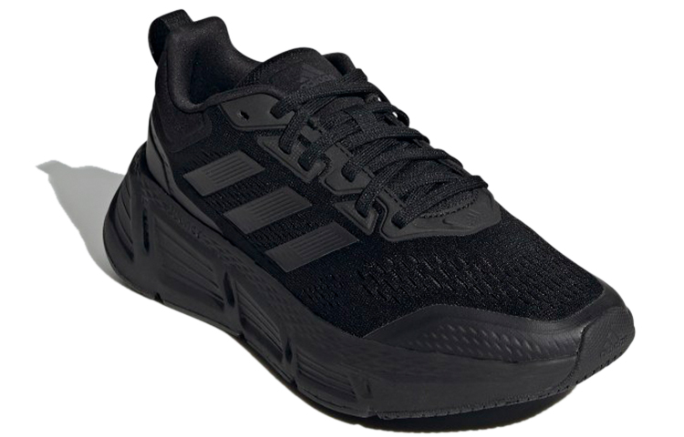 Женские кроссовки adidas neo Questar (черные) — фото 3