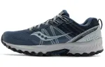 Saucony Excursion Mesh Slip Resistant, Abrasion Resistant, Lightweight Support Low top Trail Running Shoes Men's