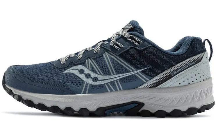 Saucony Excursion Mesh Slip Resistant, Abrasion Resistant, Lightweight Support Low top Trail Running Shoes Men's