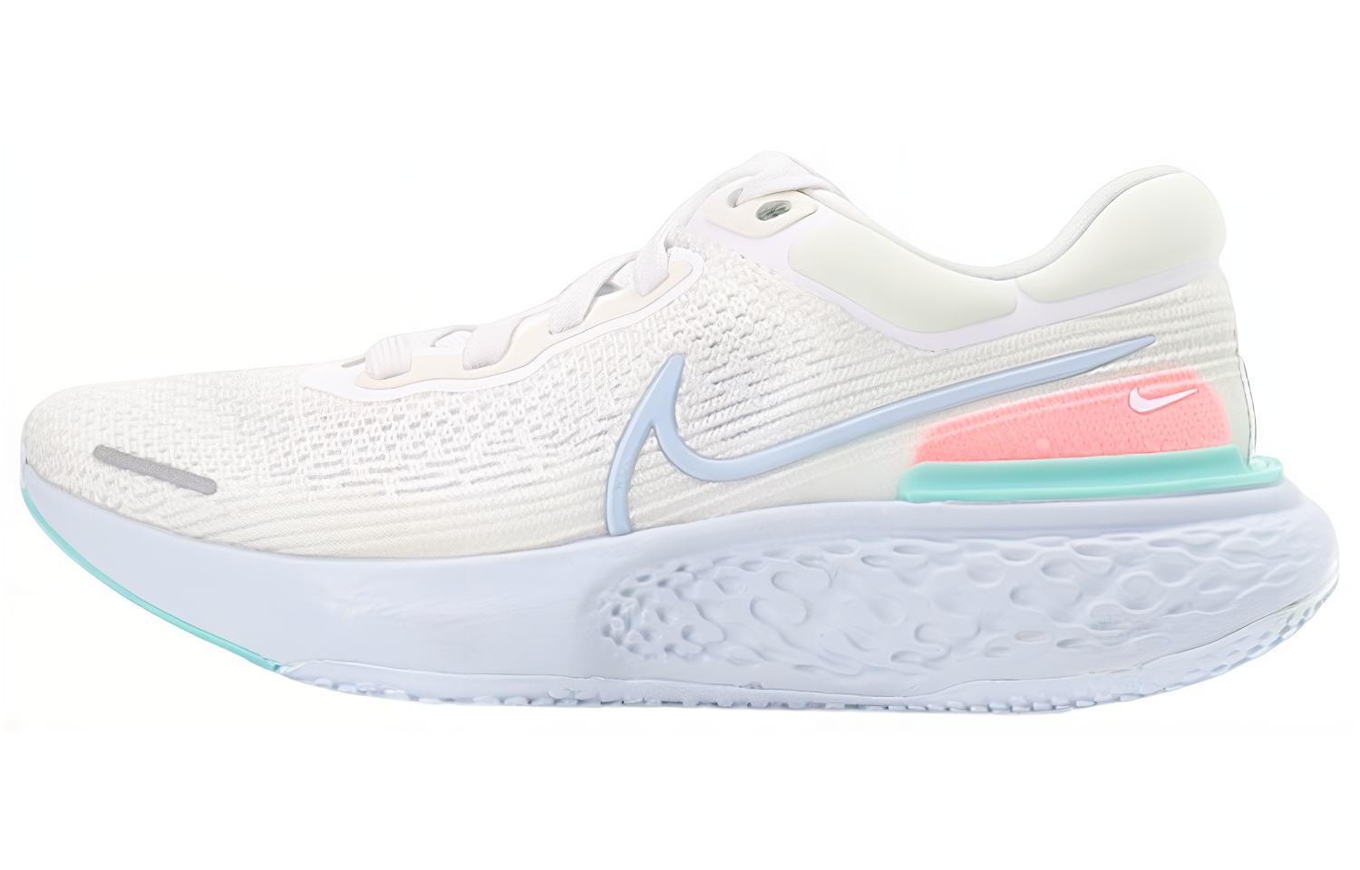 Nike ZoomX Invincible Run Flyknit 'White Dynamic Turquoise' Women's