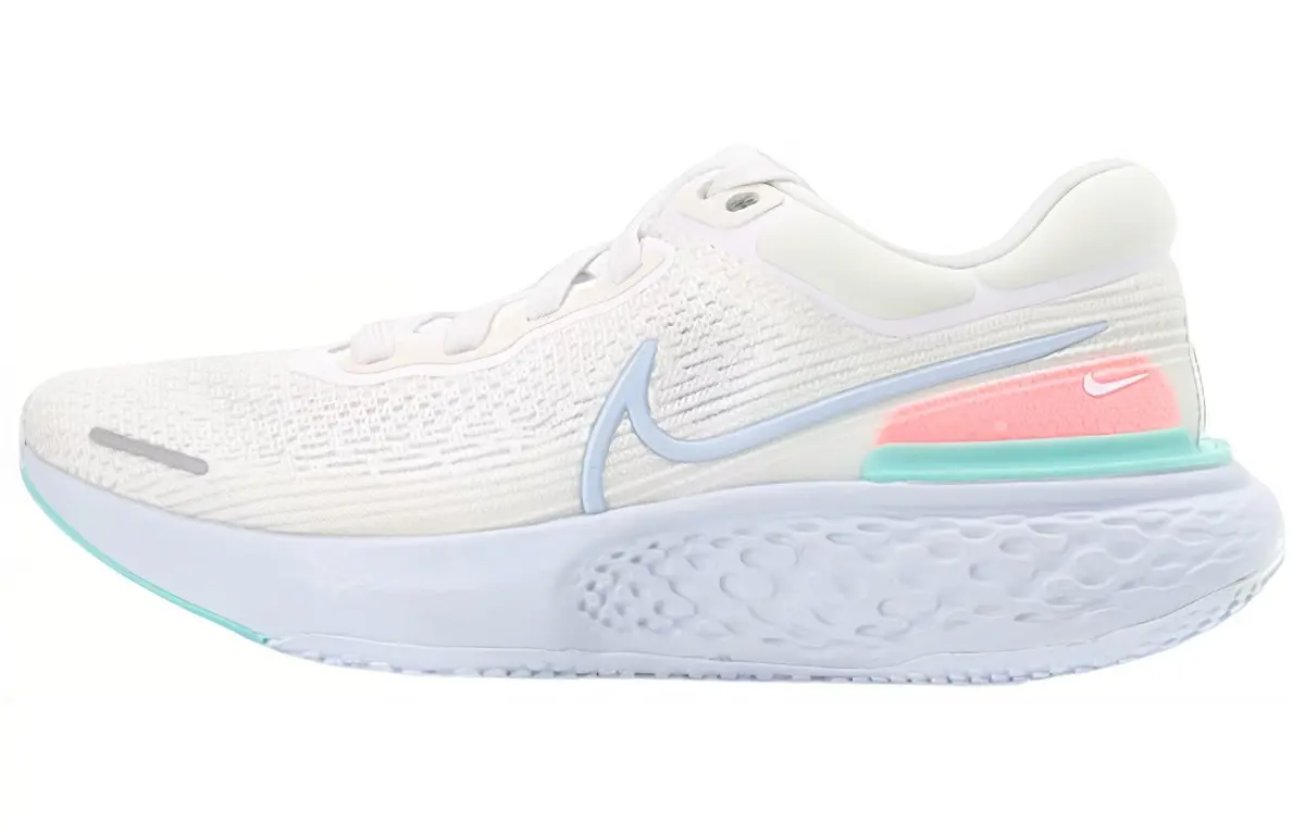 Nike ZoomX Invincible Run Flyknit 'White Dynamic Turquoise' Women's