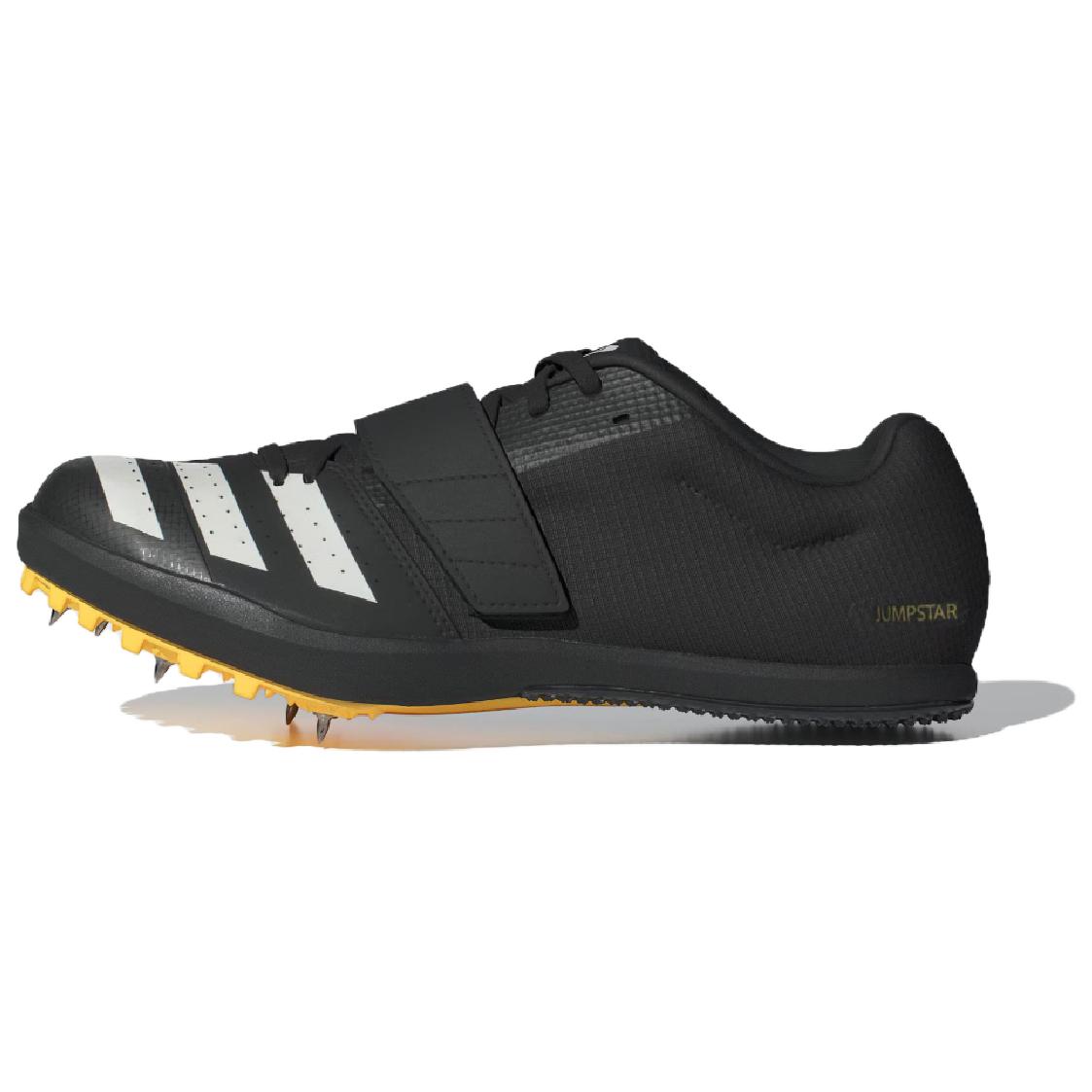 Adidas JUMPSTAR Slip Resistant Abrasion Resistant Low top Running Shoes Unisex Black White