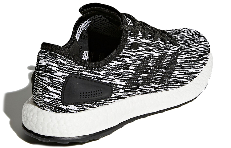 Кроссовки adidas Pure Boost 2017 Oreo (черно-белые) — фото 4