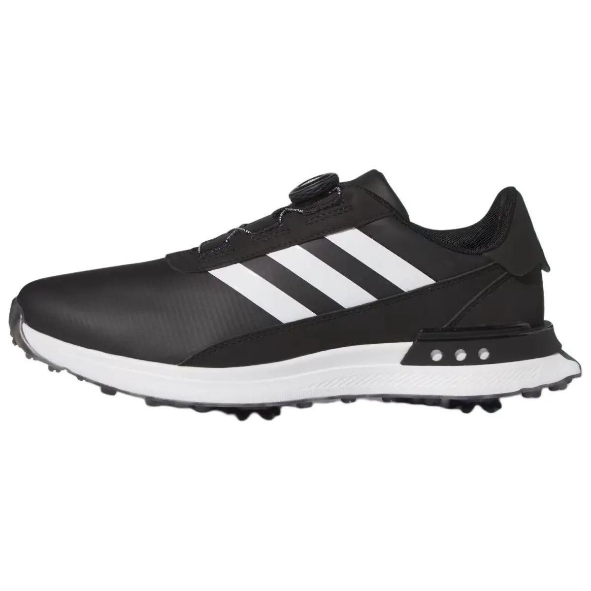 Adidas S2G 24 Slip Resistant Abrasion Resistant Slip Resistant Abrasion Resistant Low top Golf Shoes Men's Black