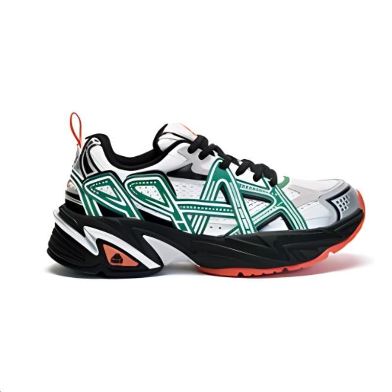 Kappa Slip Resistant Abrasion Resistant Slip Resistant Abrasion Resistant Low top Casual Running Shoes Unisex