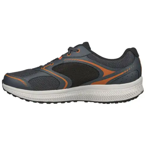 Skechers Go Run Consistent Low top Running Shoes Men's Gray Orange