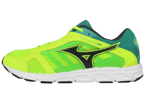 Mizuno Running Shoes Men's Low Top Yellow/Black