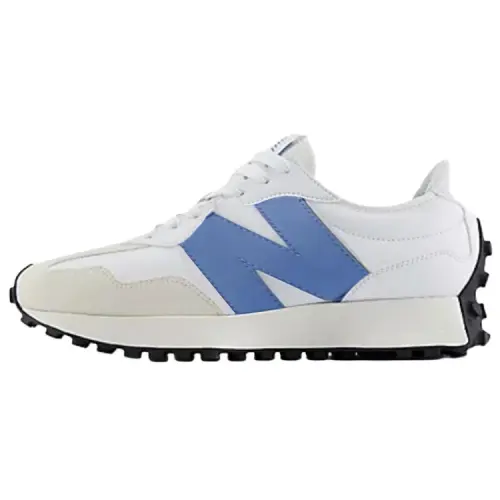 327 New Balance 'White Blue Laguna'
