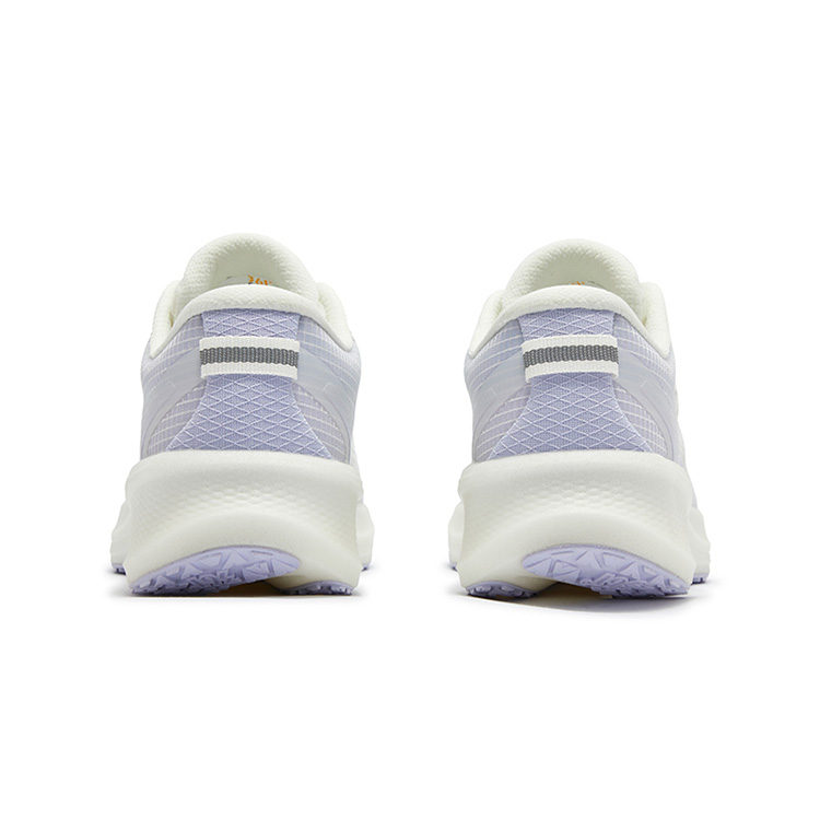 361° Sharp Sparkle Slip Resistant Abrasion Resistant Low top Casual Running Shoes Women’s White Purple