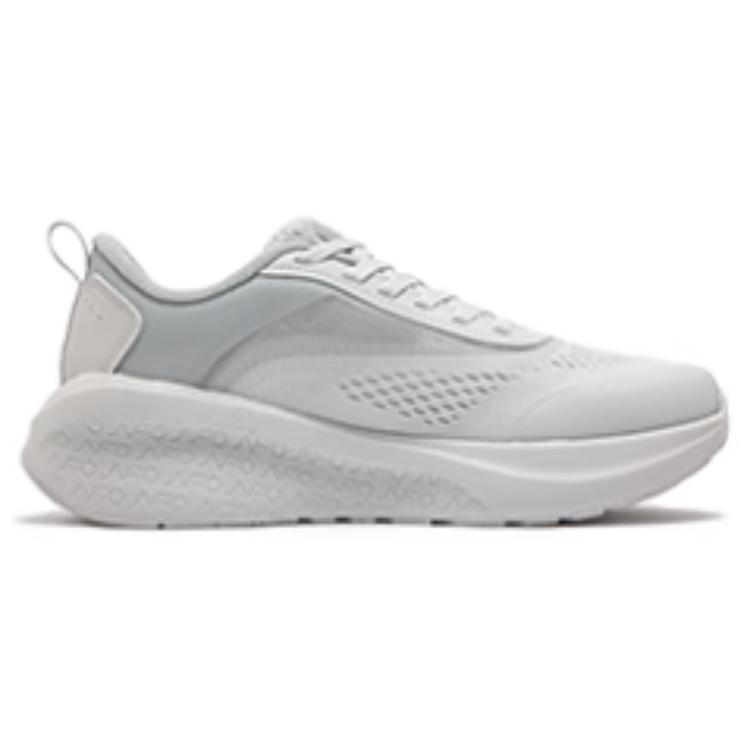 361° Abrasion Resistant Breathable Low top Running Shoes Women’s Gray