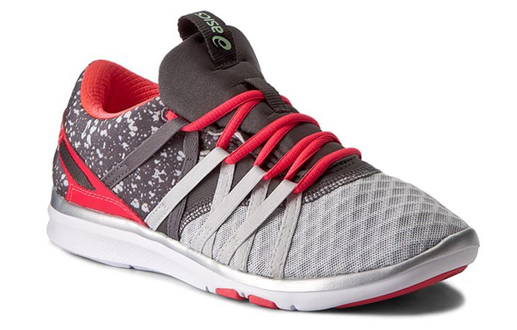 ASICS Gel Fit Yui ‘Grey Red’ Women’s